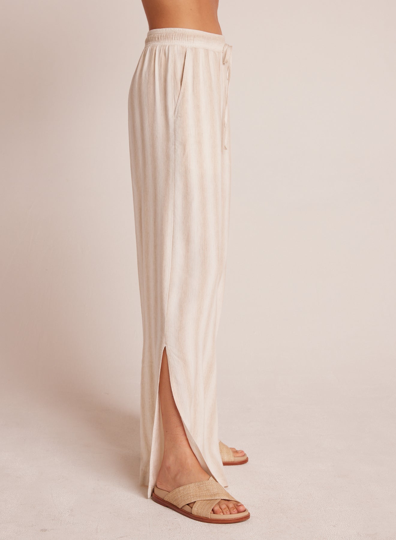 SEE SEE TAPERED EASY WIDE PANTS よく LIMONTA