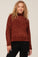 Bella DahlTurtle Neck Sweater - Autumn AmberSweaters & Jackets